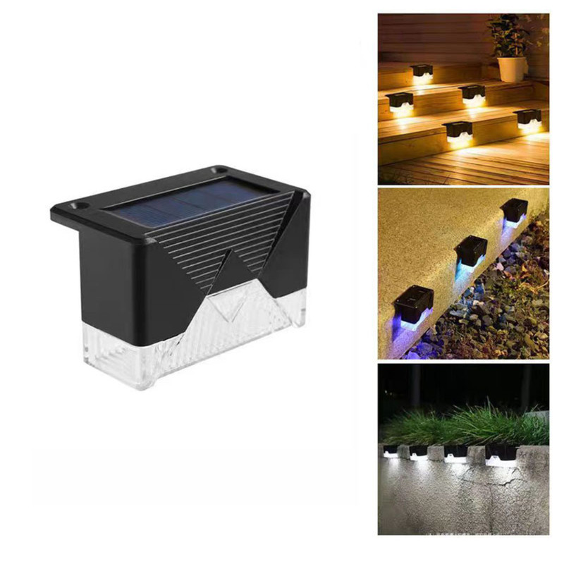 چراغ پارکی خورشیدی سولونیکس مدل LIGHTS مجموعه 4 عددی
