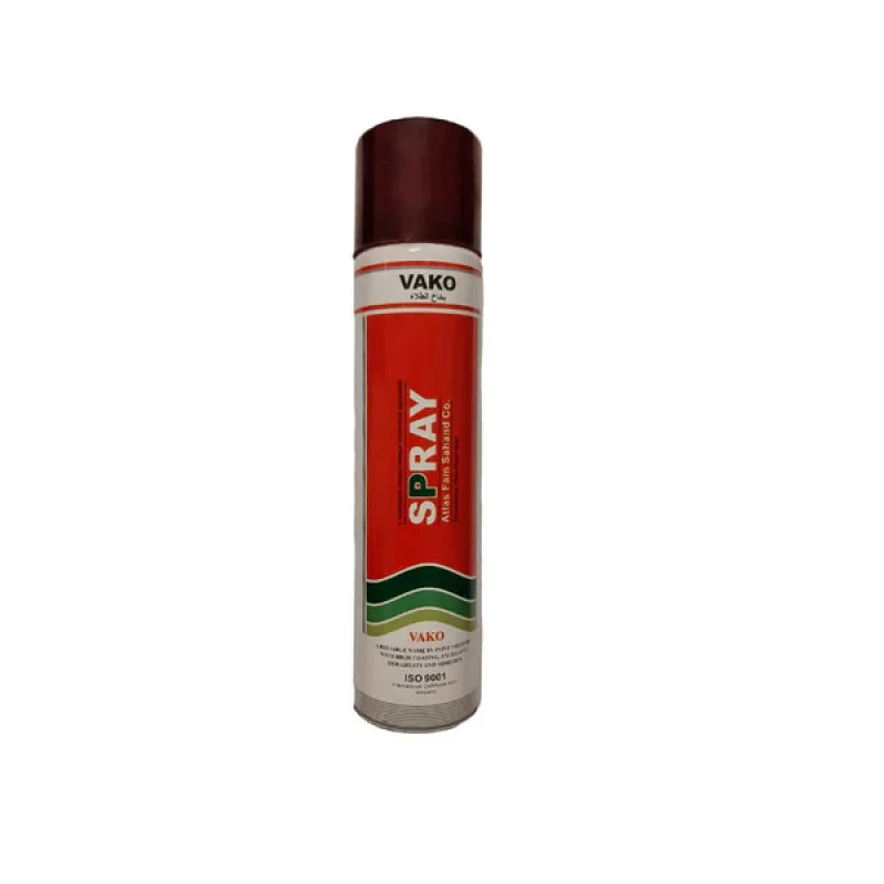 اسپری رنگ آلبالویی واکو مدل sd35 حجم 300 میلی لیتر