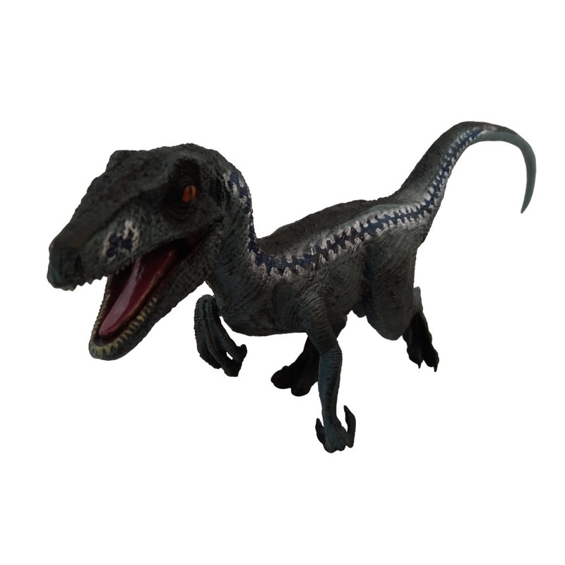 فیگور مدل دایناسور طرح Velociraptor کد 340