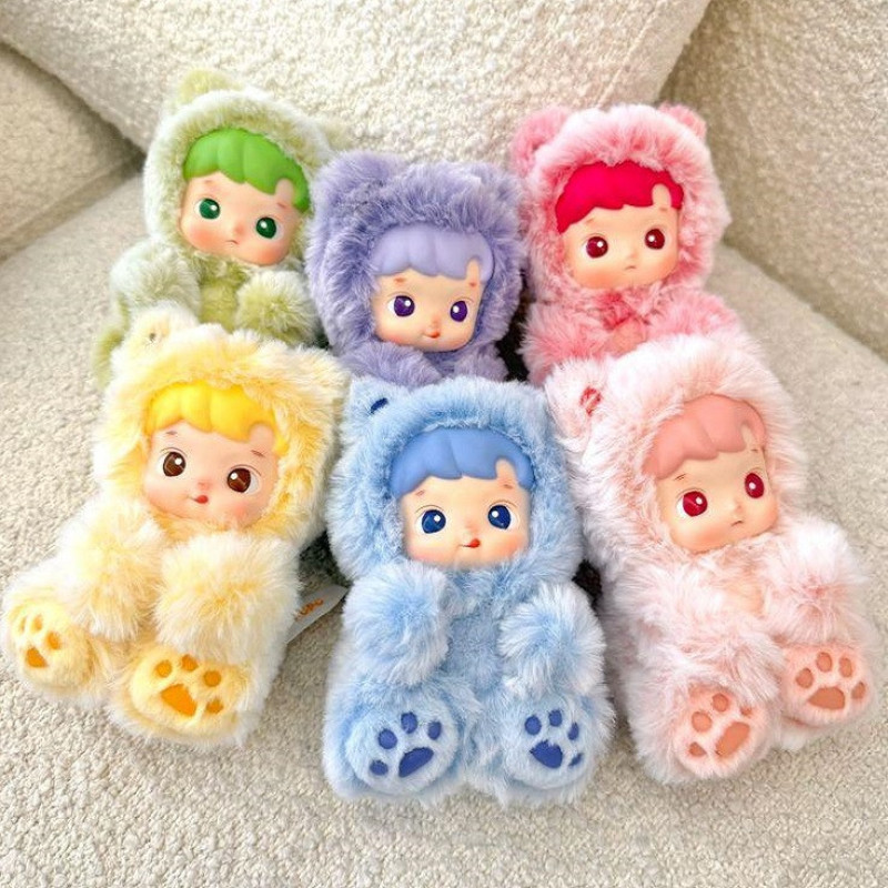 اسباب بازی شانسی مدل پاپ مارت مدل Hacipupu Gummy Bear