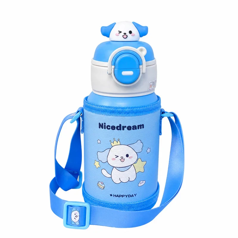 قمقمه کودک مدل دوحالته کیف دار مدل Nicedream گنجایش 0.5 لیتر