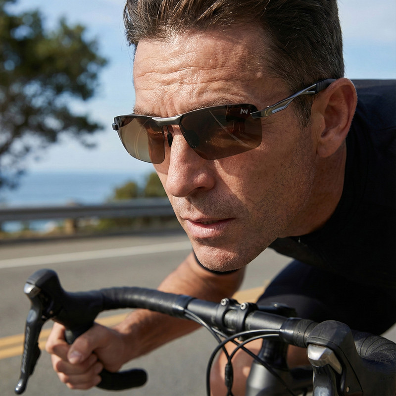 عینک ورزشی آلبرت وگ مدل P3391-C22-P90 Polarized مناسب برای انواع ورزش‌ها