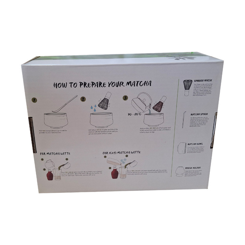 سرویس چای خوری 7 تکه 4 نفره مدل ماچا کد 4-3