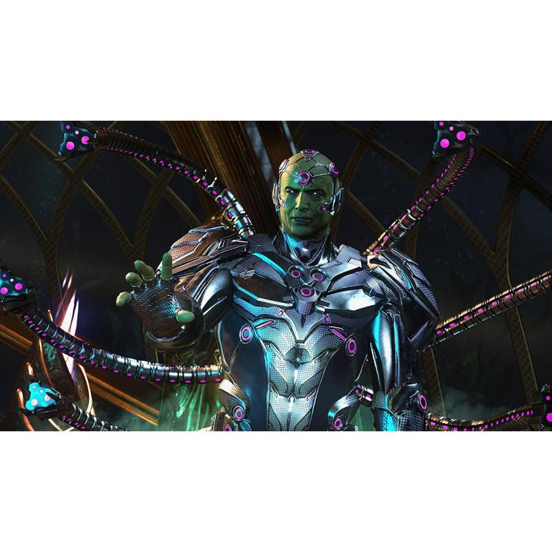 استیل بوک بازی Injustice 2 نسخه Ultimate Edition مخصوص PS4