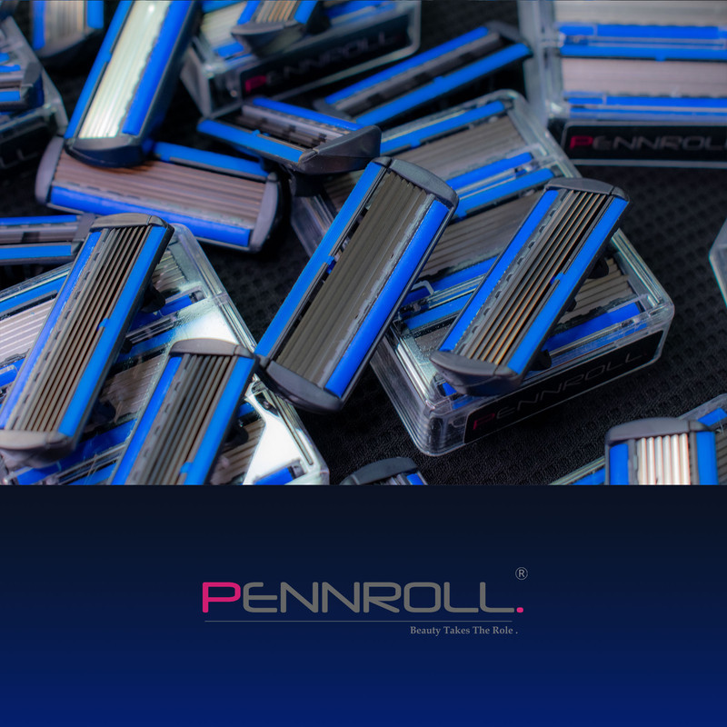 تیغ یدک پنرول مدل PRCL - Razor Refills 6 X3 بسته 3 عددی