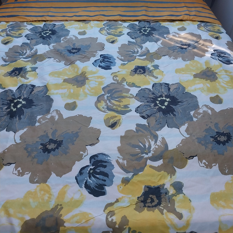روکش لحاف  مدل niki11 آبرنگی یکنفره سایز 220×160 سانتی متر