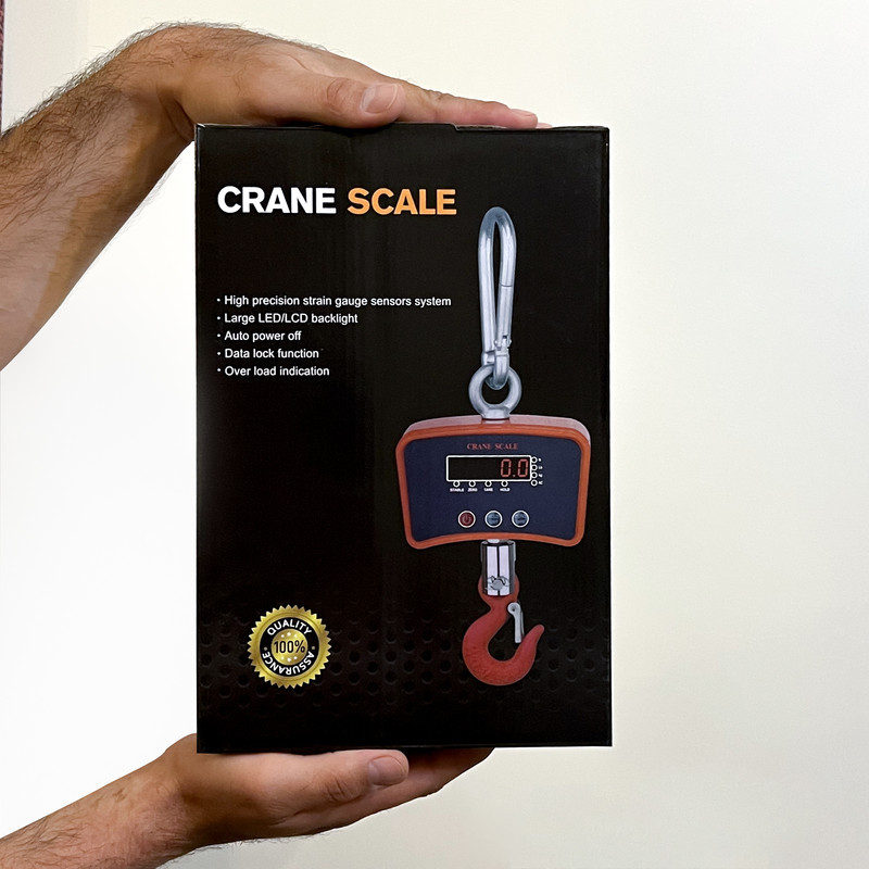 باسکول آویز کرین اسکیل مدل OCS500KG
