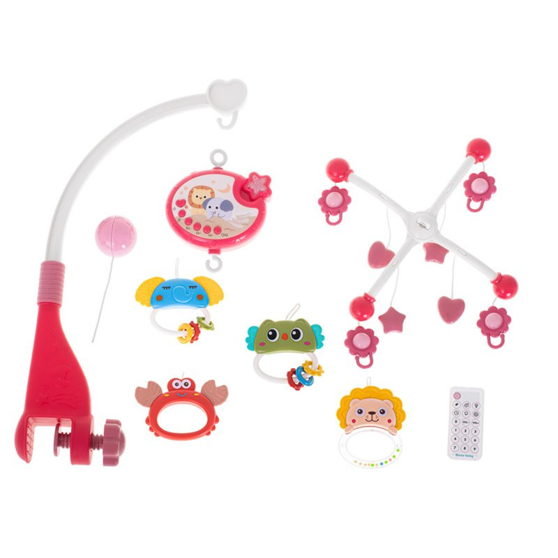 آویز تخت کودک بی بی این مدل Gentle And Soothing کد 85-698