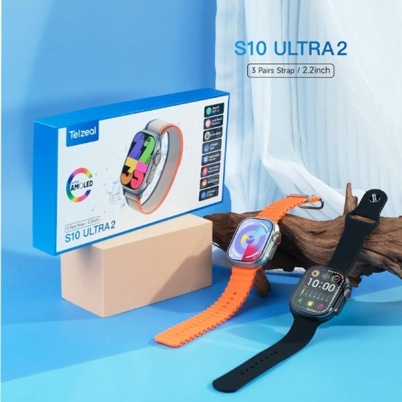 ساعت هوشمند تلزیل مدل S10 Pro