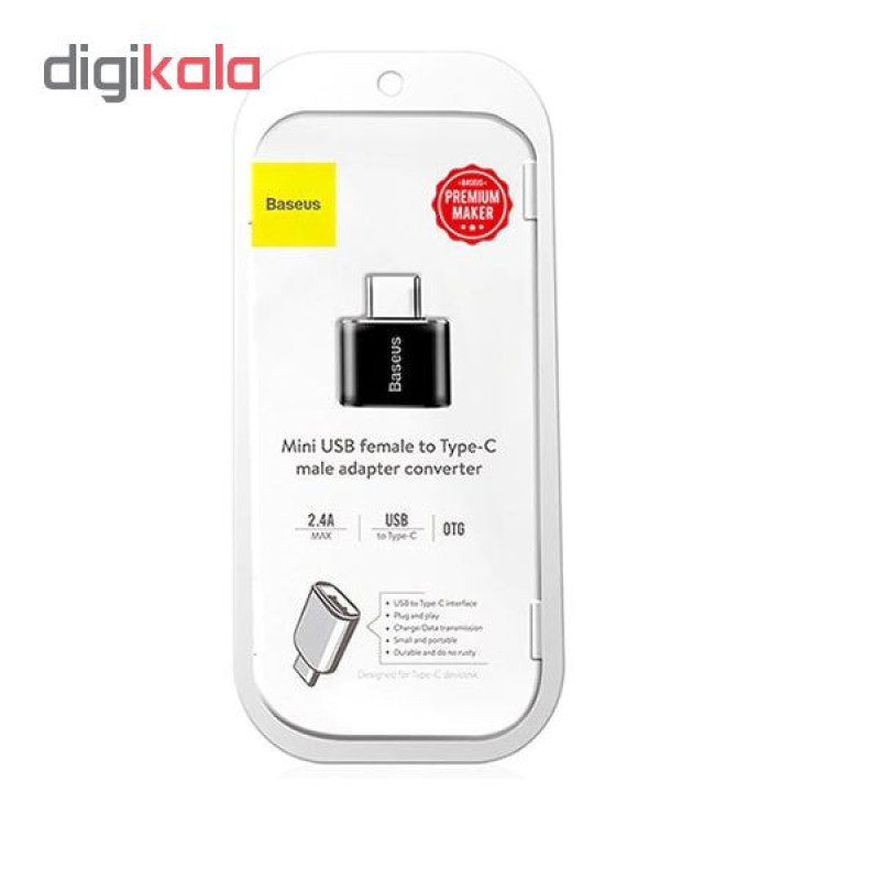 مبدل OTG USB-C باسئوس مدل CATOTG-01