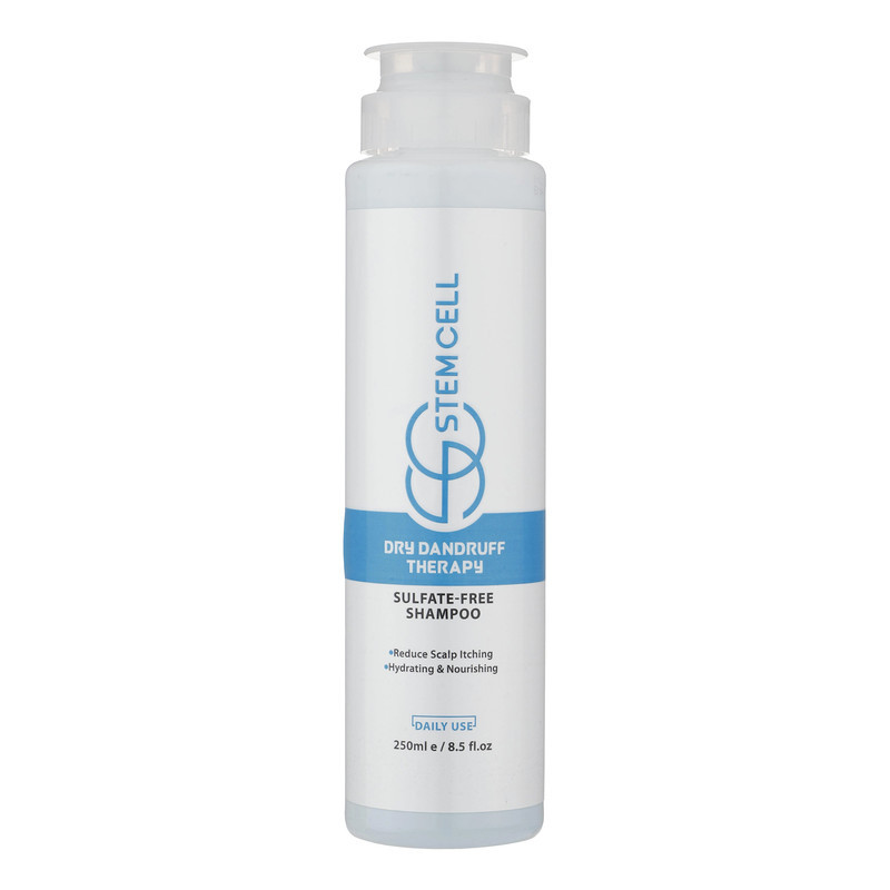 شامپو ضد شوره استم سل مدل Sulfate Free مناسب شوره خشک حجم 250 ميلی‌ليتر