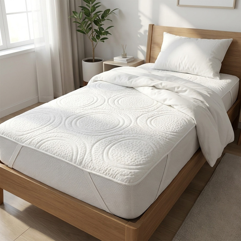 محافظ تشک کوکوجم مدل الی تکنفره سایز 120×200 سانتی متر