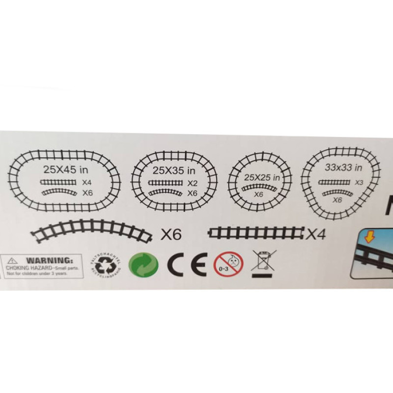 قطار بازی طرح کلاسیک مدل v8606