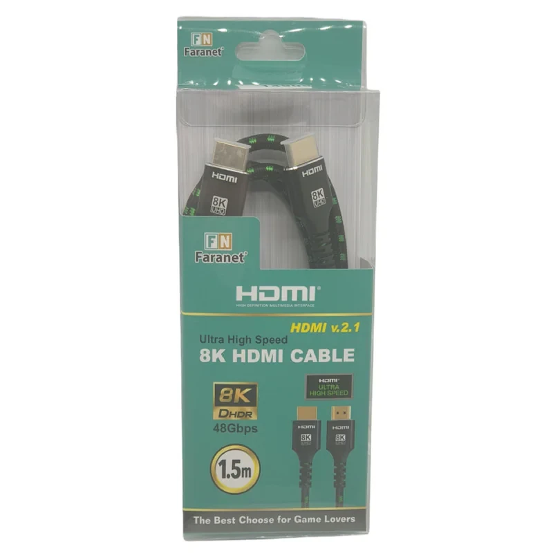 کابل HDMI فرانت مدل FN-H8CB015 به طول 1.5 متر