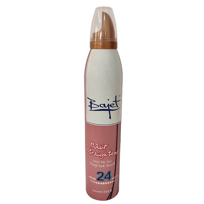 اسپری مو باژه مدل straightener حجم 300 میلی لیتر