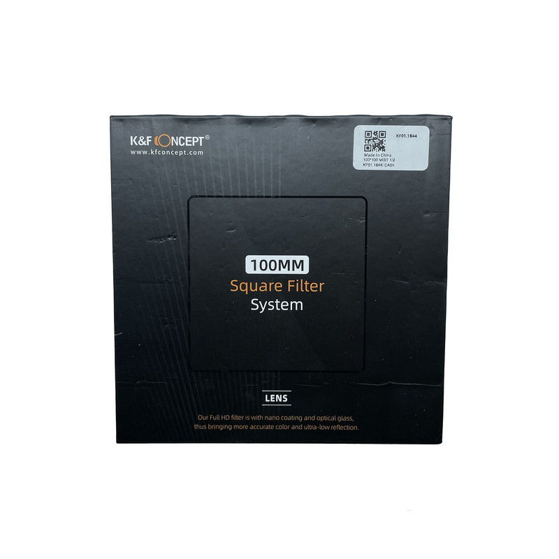 فیلتر لنز کی اند اف مدل SQUARE FILTER  BLACK DIFFUSION12MC High Definition-100*100MM