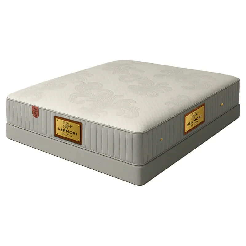 تشک طبی فنری سرموری مدل Elava High End Medical Pad یک نفره سایز 200x140 سانتی متر