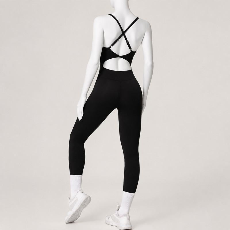 سرهمی ورزشی پشت باز زنانه مدل Liora کد S1018