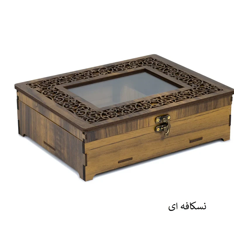 جعبه پذیرایی مدل مینا