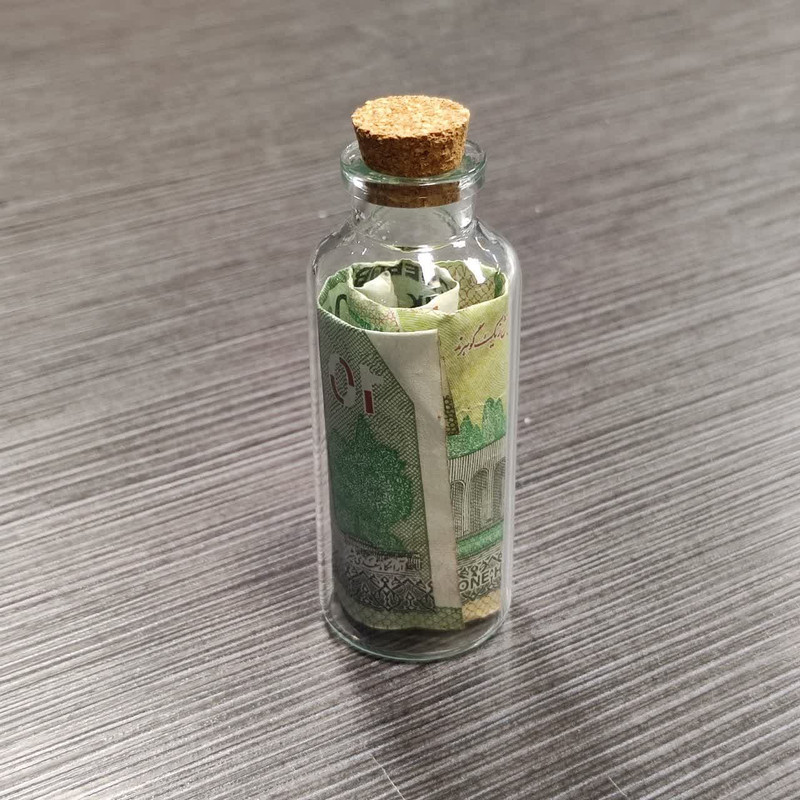 گیفت مدل بطری مجموعه 20 عددی