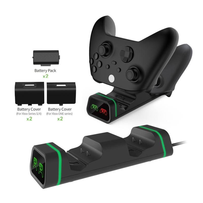 پایه شارژر دسته بازی ایکس باکس دابی مدل TYX-19006X مناسب برای Xbox Series XS & One