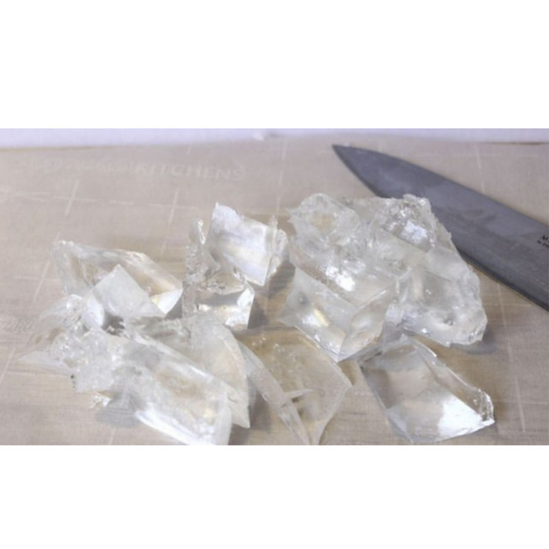پارافین ژله ای شمع مدل Diamond  وزن 220 گرم