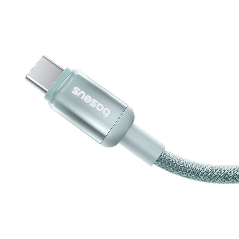 کابل USB-C بیسوس مدل Discolor Series 100W طول 2 متر