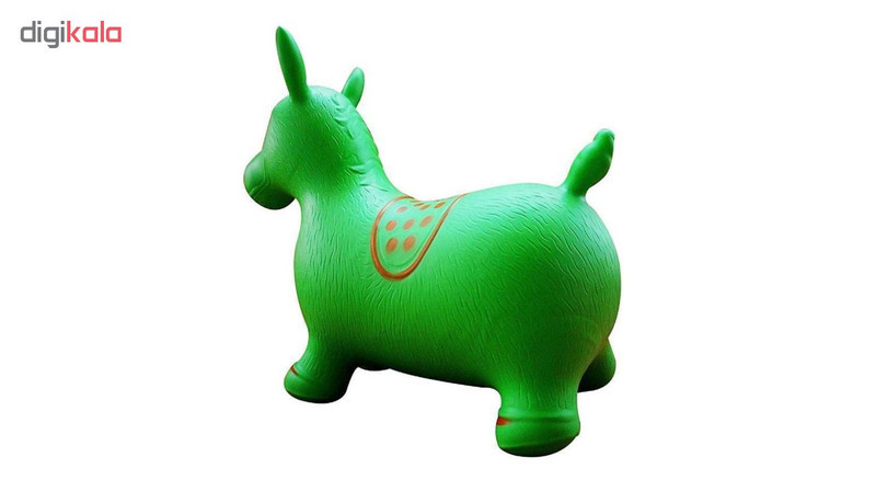 اسب بازی بادی طرح اسب کد 02
