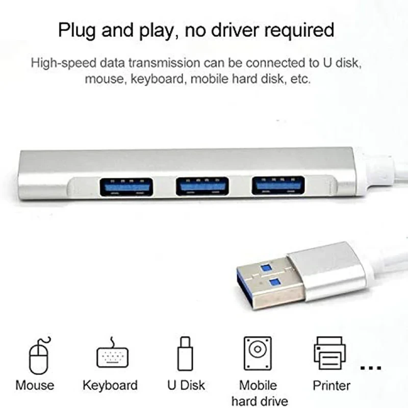 هاب چهار پورت USB 3.0 مدل MN