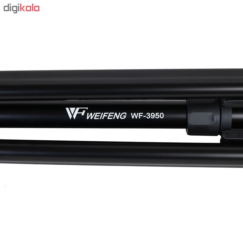 سه پایه دوربین ویفنگ مدل WT-3950