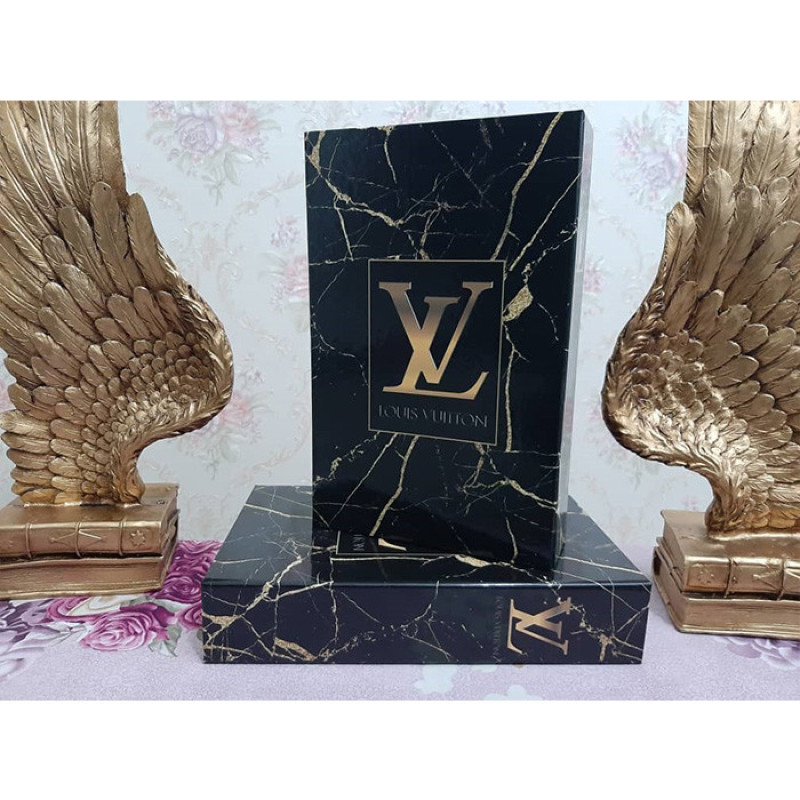 جعبه دکوری مدل کتاب دکوراتیو کد ELMNTS BLV 200 مجموعه دو عددی