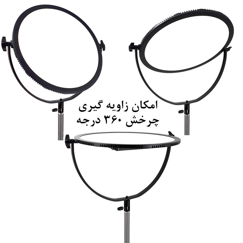 نور ثابت ال ای دی زومی مدل Ultra Thin