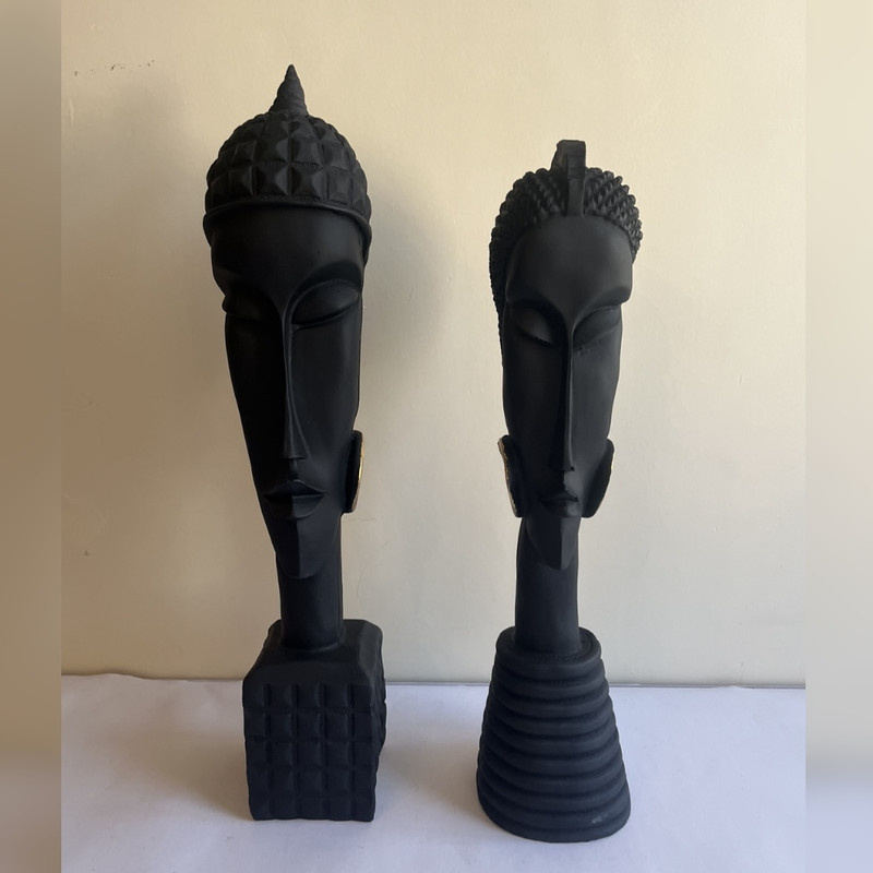 مجسمه مدل مانکن مصری مجموعه ۲ عددی