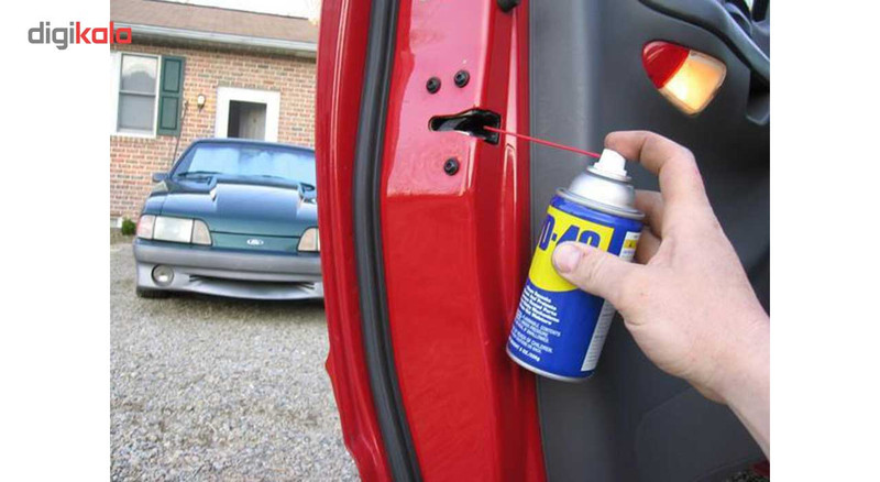 پک اسپری روان کننده WD-40 مدل GUMMY حجم 400 میلی لیتر بسته 2 عددی