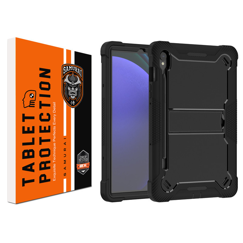 کاور سامورایی مدل Megatron مناسب برای تبلت سامسونگ Galaxy Tab S9 Plus  S9 FE Plus  X810X816BX818U