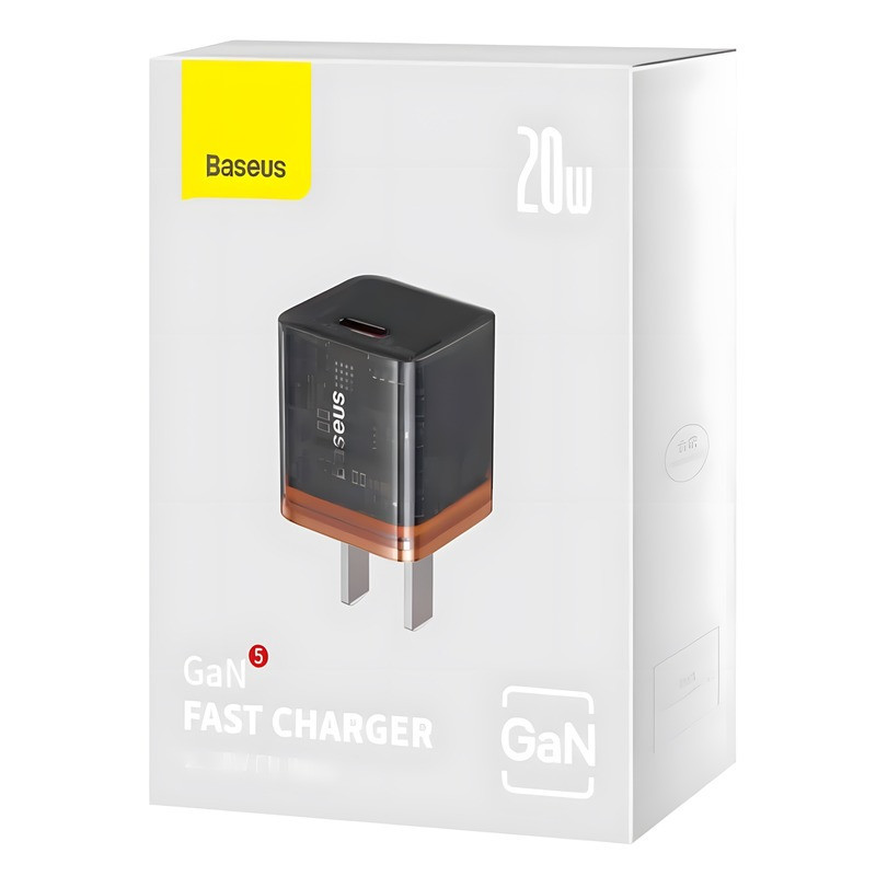 شارژر دیواری 20 وات بیسوس مدل B-CC07