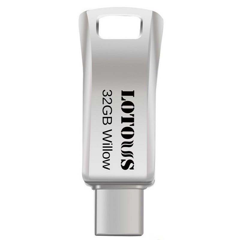 فلش مموری لوتوس مدل Willow ظرفیت 32 گیگابایت با رابط USB-C و USB3.2