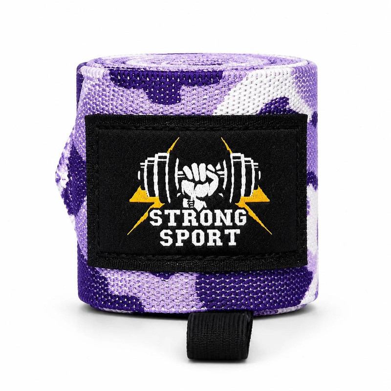 مچ بند بدنسازی مدل STRONG SPORT مجموعه دو عددی