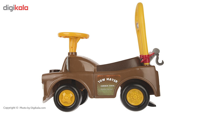 ماشین بازی زرین تویز مدل Musical Ride J4
