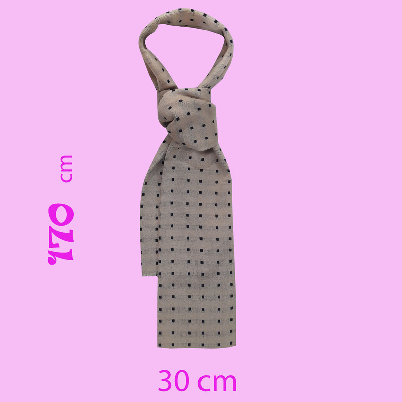شال گردن مدل ژاکارد کد 01