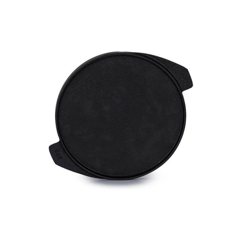 تابه گریل چدن درب دار لیدوما مدل پیرکتا سایز 21