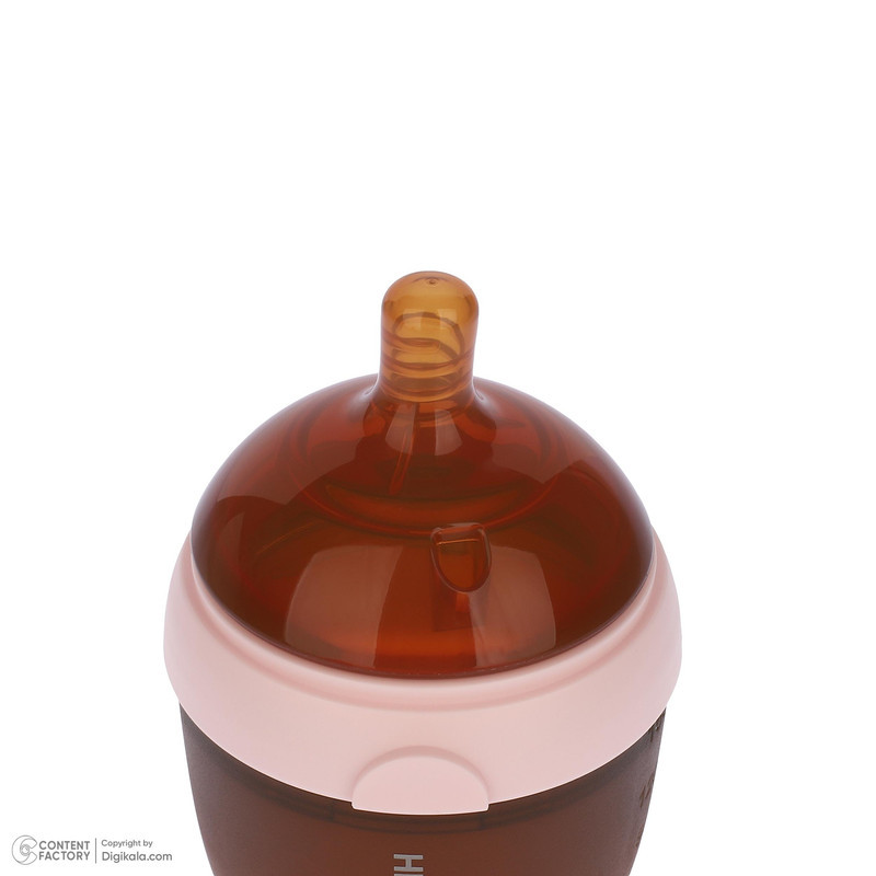 شیشه‌ شیر هی ار شی مدل 43SY03b01 ظرفیت 160 میلی‌لیتر