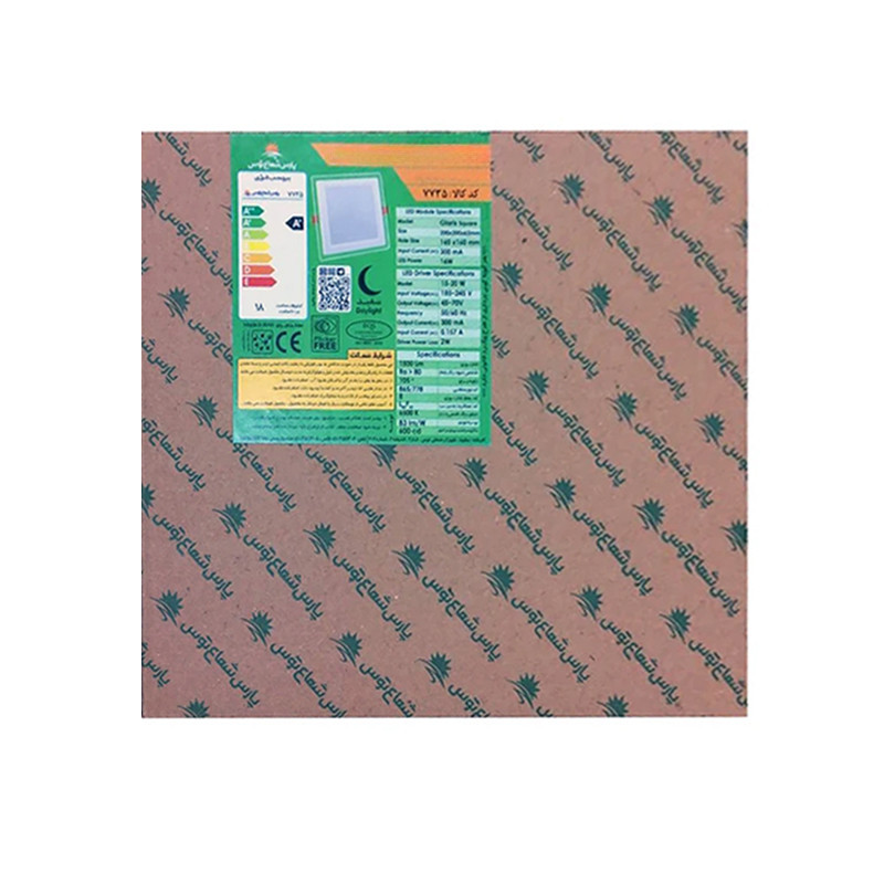 پنل هالوژن 30 وات SMD پارس شعاع توس مدل گلاریس