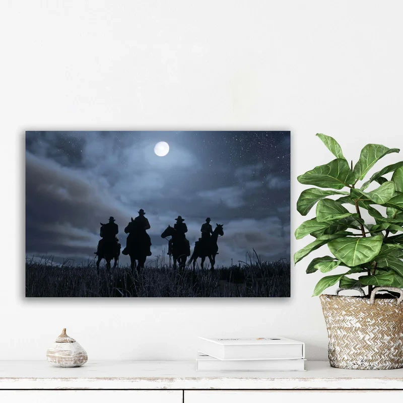 تابلو شاسی آتریسا مدل بازی Red Dead Redemption