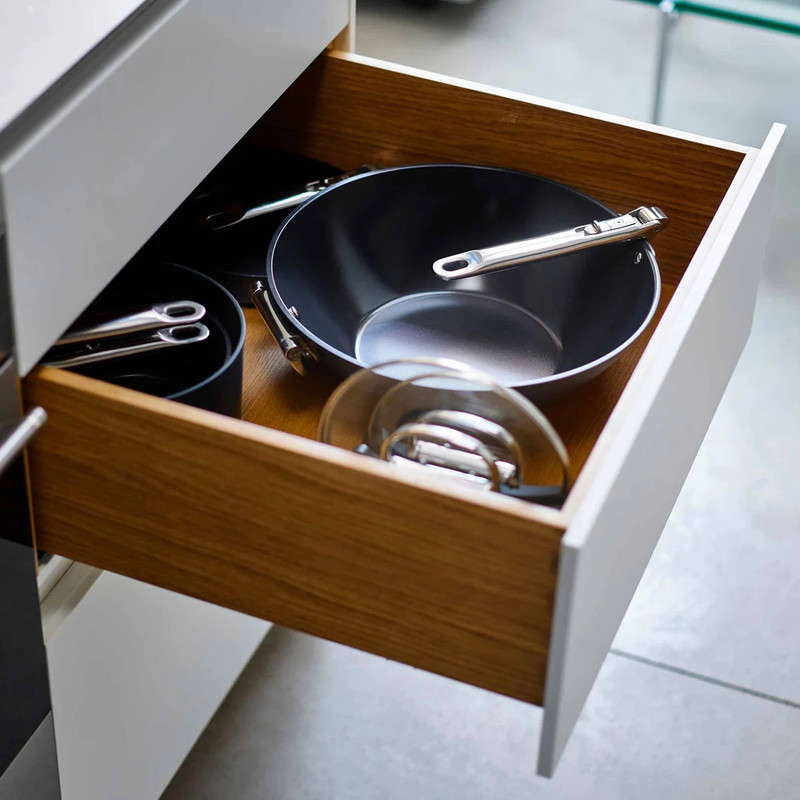 تابه سرامیک جوزف جوزف مدل Wok Folding سایز 32