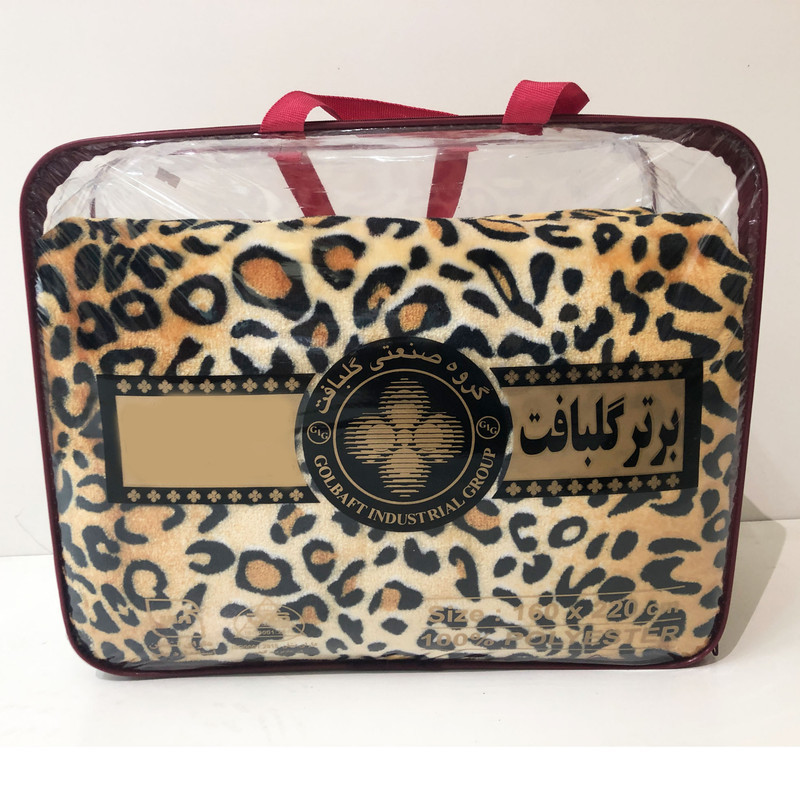 پتو گلبافت کد 03 سایز 220×160 سانتی متر