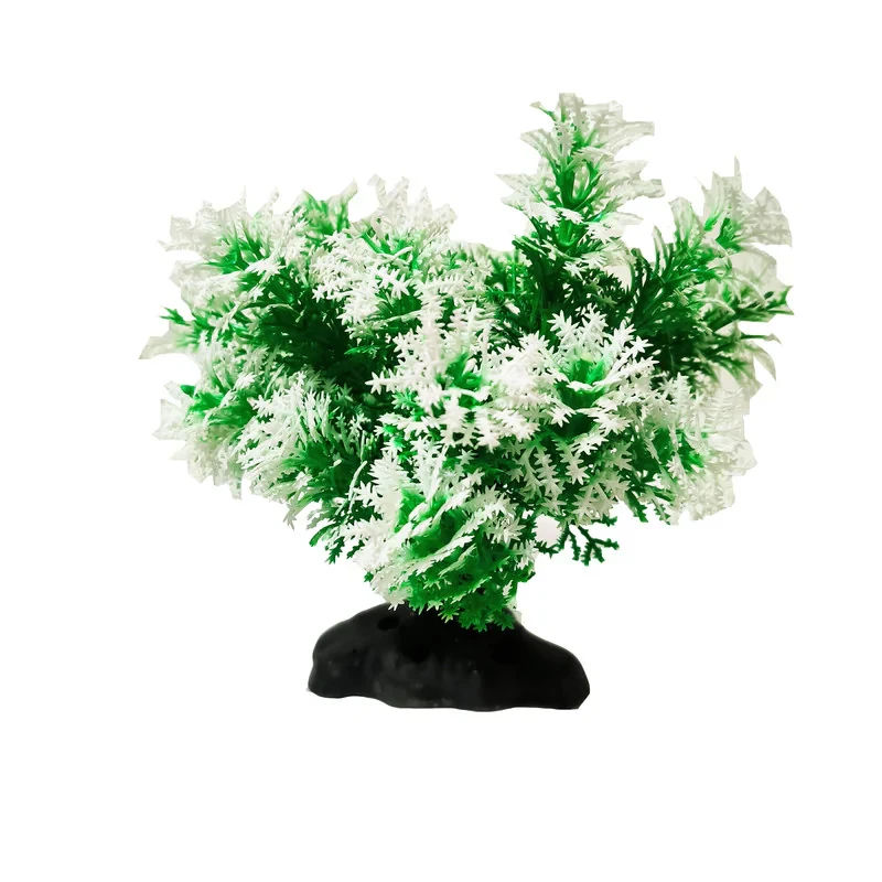 گیاه تزیینی آکواریوم کد VB06 مجموعه 4 عددی