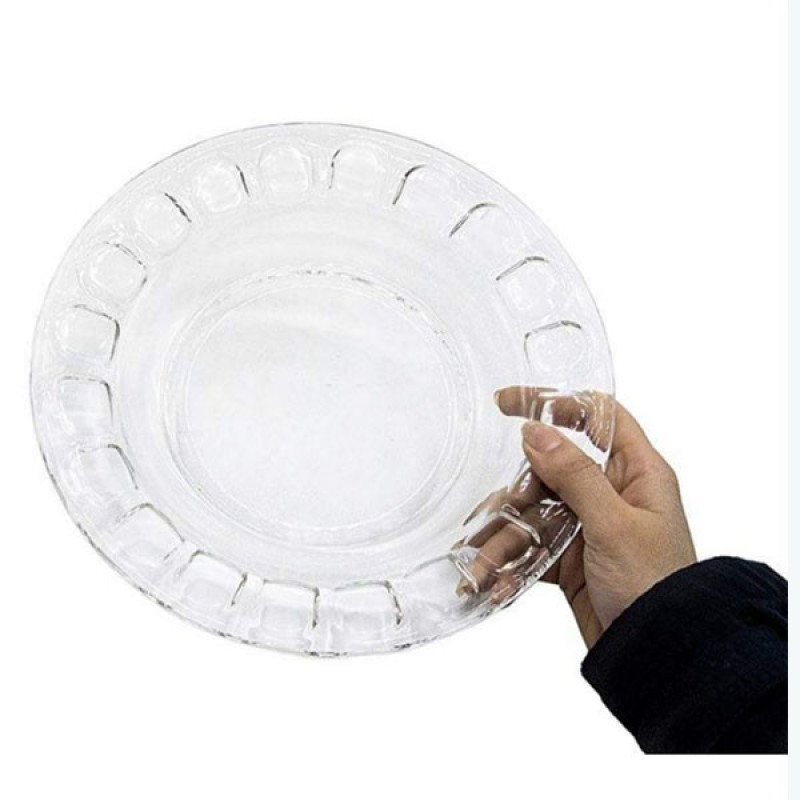 بشقاب خورش خوری مدل 0522 بسته شش عددی