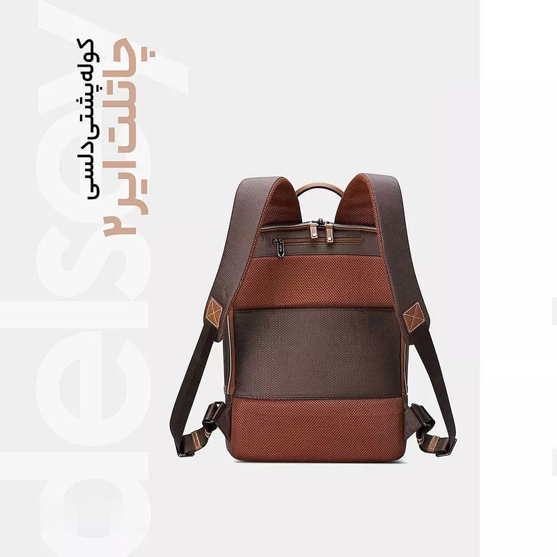 کوله پشتی لپ تاپ دلسی مدل CHATELET AIR 2.0 کد1676601 مناسب برای لپ تاپ 15 اینچی