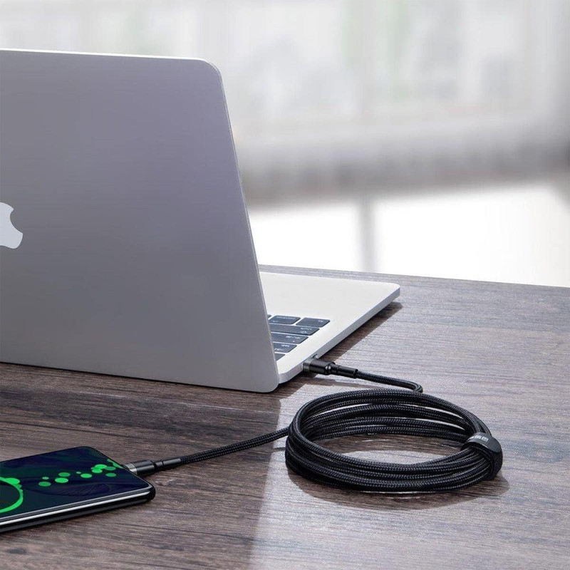 کابل تبدیل USB-C بیسوس مدل B-2pcs طول 2 متر